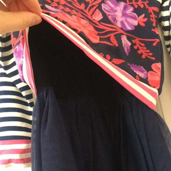 Embroidered Masala Kids Dress - Picture 2 of 5